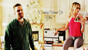  Oliver and Felicity Hintergrund