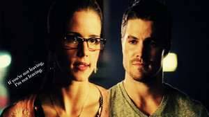 Oliver and Felicity Wallpaper