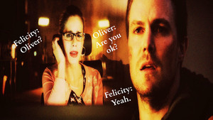  Oliver and Felicity fond d’écran