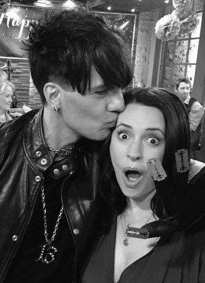 Paget Brewster and Criss エンジェル
