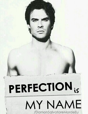  Perfection is my name
