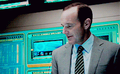  Phil Coulson Smiling