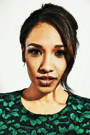 Photo to Painting Candice Patton