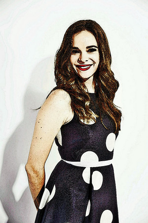 Photo to Painting Danielle Panabaker