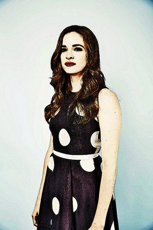 Photo to Painting Danielle Panabaker