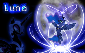  Princess luna and nightmare moon
