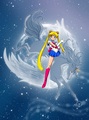 Sailor Moon riding Pegasus - sailor-moon fan art