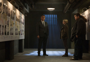  Sarah Jones as Detective Rebecca Madsen in Alcatraz