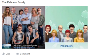 Sims 4 Family