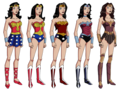 The Evolution of Wonder Woman - wonder-woman photo