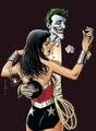 The Joker and Wonder Woman - wonder-woman photo