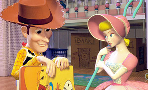  This Toy story is going to be about Love.