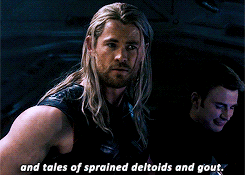  Thor, প্রতিবেদন on the Hulk.