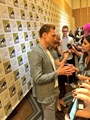 Tom at Comic Con - tom-hiddleston photo