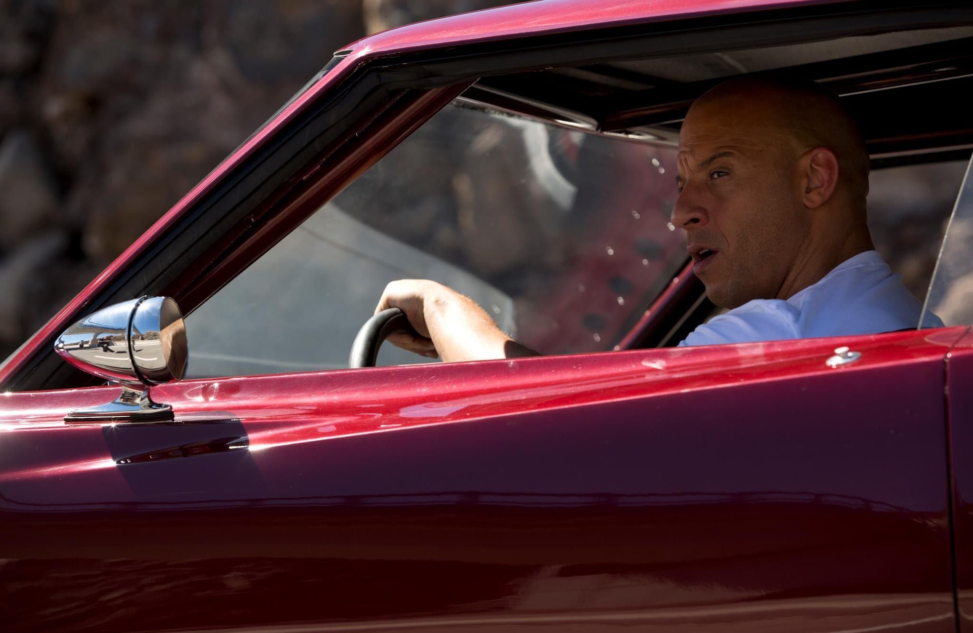 Vin Diesel Photo: Vin Diesel as Dom Toretto in Fast and Furious 6.