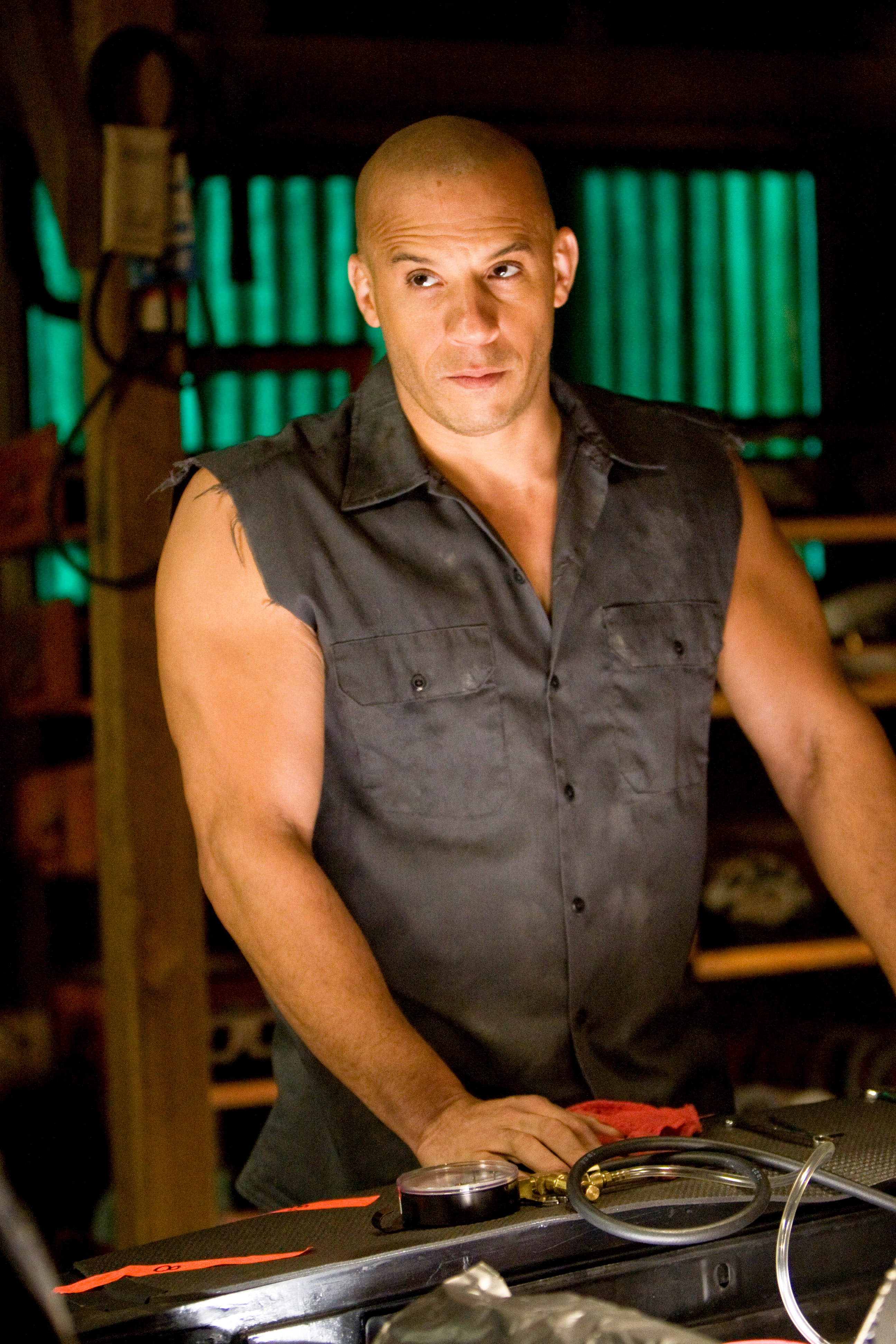 Vin Diesel As Dom Toretto In Fast And Furious Vin Diesel Photo 
