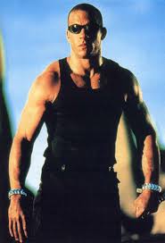  Vin Diesel as Riddick in Pitch Black