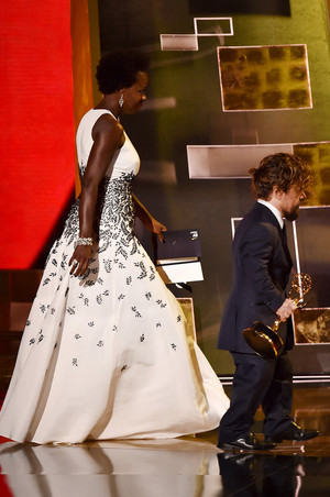 Viola Davis - Emmys 2015
