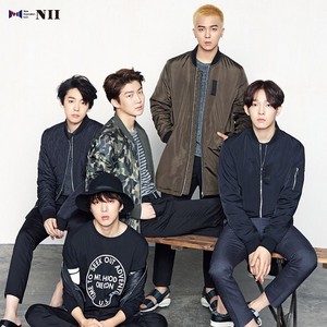  WINNER for NII Korea 2015 fall collection