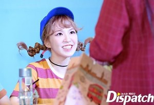 Wendy at the Fanmeeting