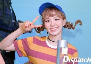Wendy at the Fanmeeting