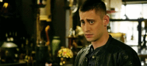 Autogrammfoto ² Michael Socha alias Will Scarlet Once Upon A Time .. 