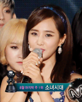  Yuri Winning Speech ♥♥
