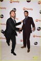 hace Crawford and  Ed Westwick Goof Off at ABC's TCA Party - ed-westwick photo