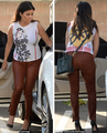 kourtney kardashian got her michael jackson top on - michael-jackson photo