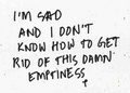 sadness        - sad-quotes photo