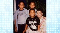 tito jackson's sons with their uncle michael jackson tj got his michael jackson shirt on - michael-jackson photo