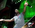 wale (Olubowale Victor Akintimehin) rapper got his michael jackson shirt on - michael-jackson photo