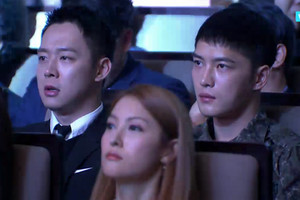  151029 JYJ at 2015 Korean populaire Culture and Arts Awards