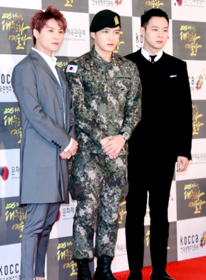  151029 JYJ at 2015 Korean popular Culture