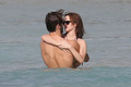  Emma and Matt Janney on a “sun-kissed Caribbean beach” - emma-watson photo