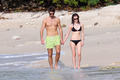  Emma and Matt Janney on a “sun-kissed Caribbean beach” - emma-watson photo