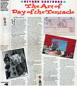  "The Adventurer" Magazine Scan