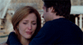     mulder and scully   hugs - the-x-files fan art