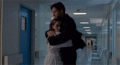     mulder and scully   hugs - the-x-files fan art