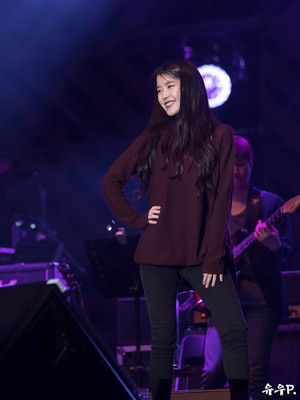 150829 IU at Producer Fanmeeting in Shanghai