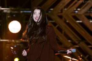 150919 IU at Melody Forest Camp Concert