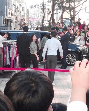 151017 IU Leaving UNIONBAY Fansign Meeting
