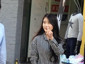 151017 IU at UNIONBAY Fansign Meeting