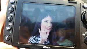 151017 IU at UNIONBAY Fansign Meeting