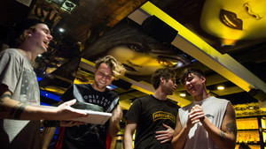  5Sos for the Los Angeles Times