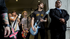 5Sos for the Los Angeles Times 