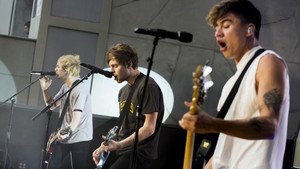  5Sos for the Los Angeles Times