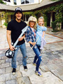 Ackles Family Halloween  - jensen-ackles photo