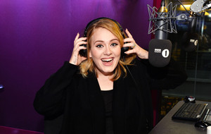 Adele at BBC Radio 1