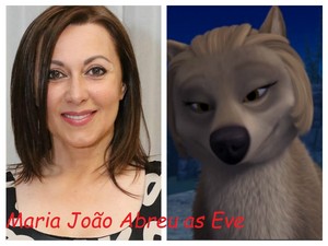  Alpha and Omega Eur. Portuguese Cast